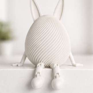 Dekorativni uskršnji zeko s nogicama